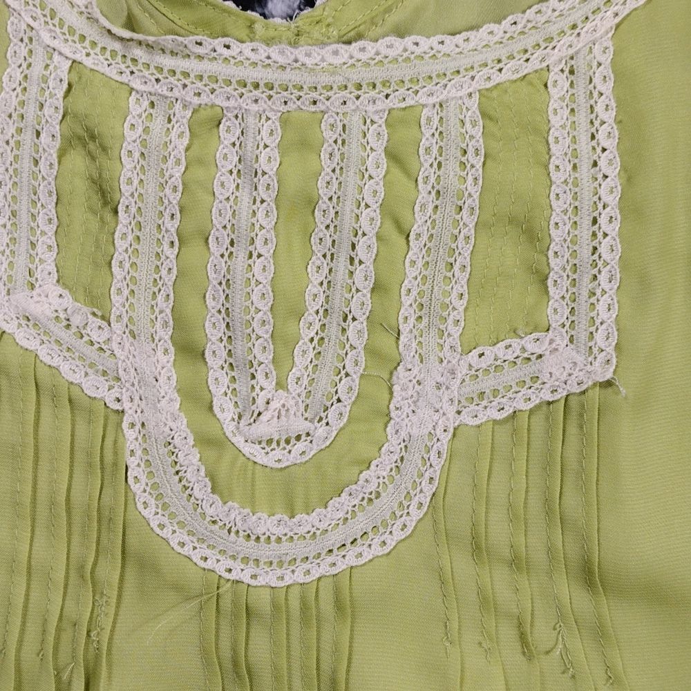 LC Lauren Conrad 🌟 4 For $15 Lime Green Tank Top - Picture 6 of 11